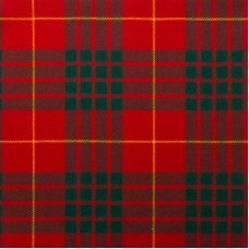 Reiver Light Weight Tartan Fabric - Cameron Clan Modern